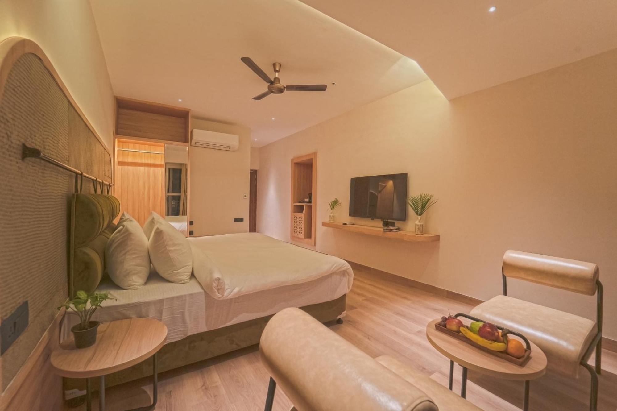 The Narayana Sanctuary - Luxe Poolside Suites By Salvus Rishīkesh 外观 照片